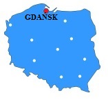 Mapa gdask