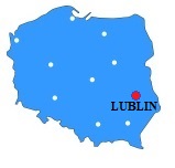 Mapa lublin