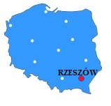 Mapa rzeszow