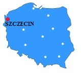 Mapa szczecin